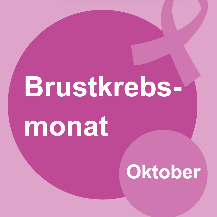 Brustkrebsmonat Oktober