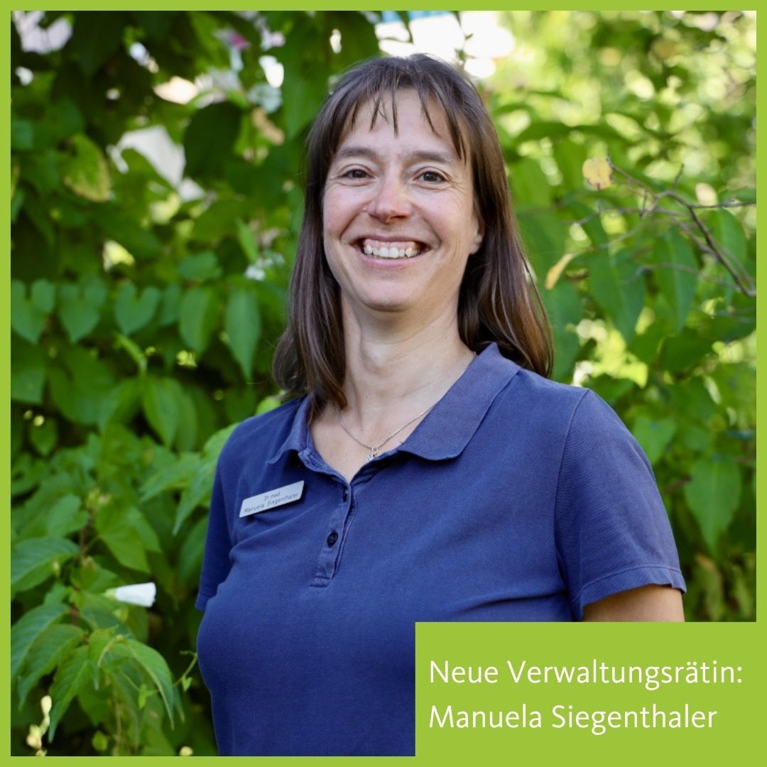 Manuela Siegenthaler neue Verwaltungsrätin